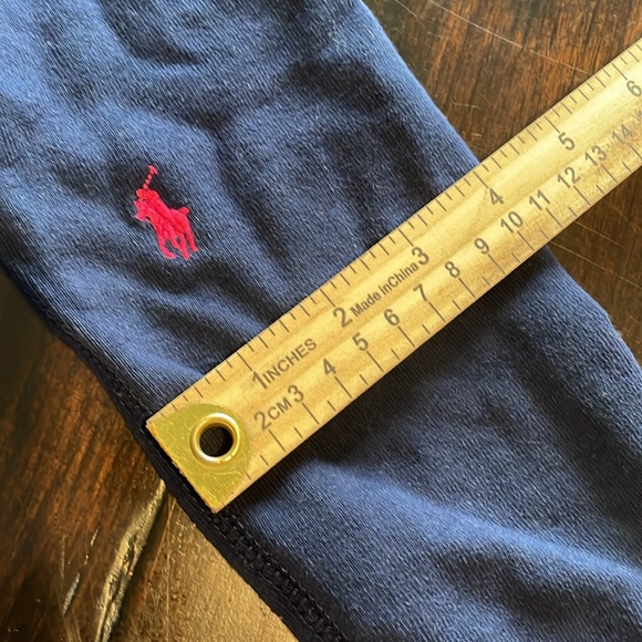 Polo Ralph Lauren Girls All Over Multicolor Pony Fleece Sweatshirt Size … - Picture 16 of 16